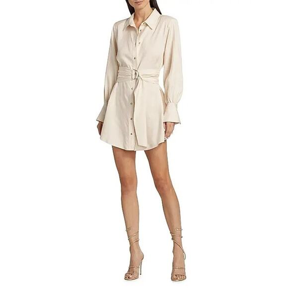 Ramy Brook Beige Dress | Size XL - Picture 9 of 10